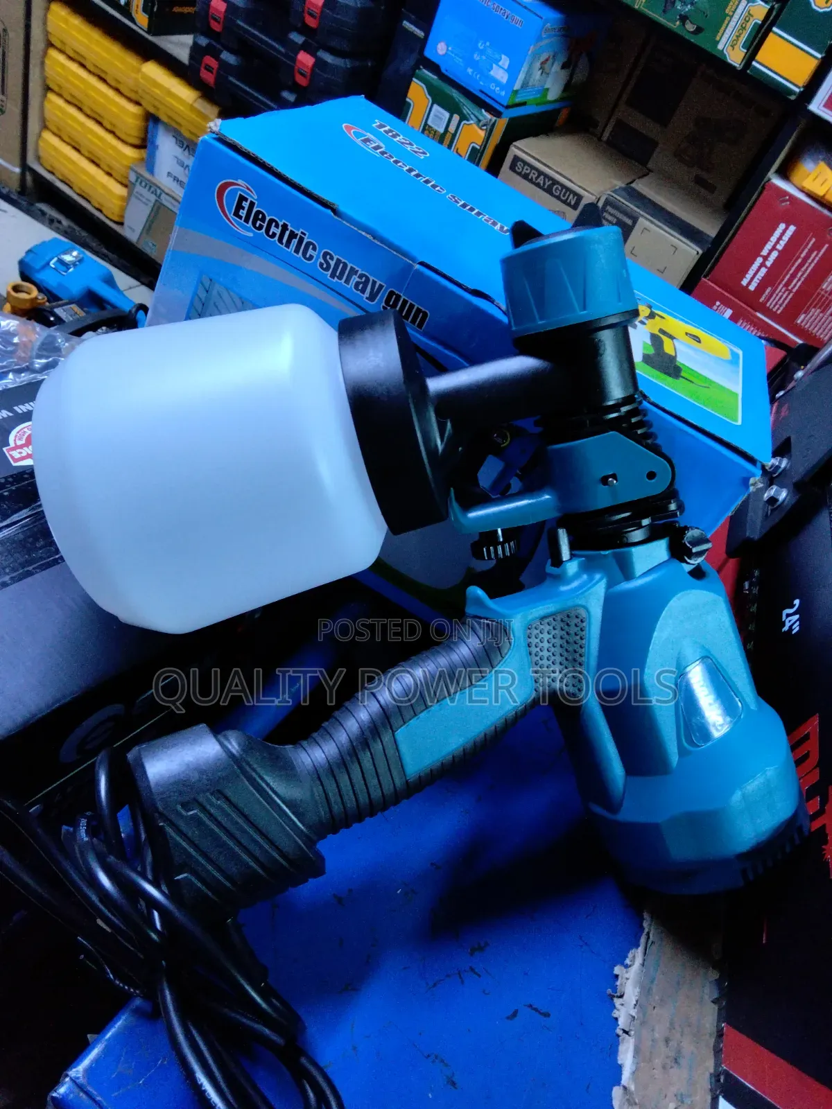 Makita-Branded Electric Paint Spray Gun