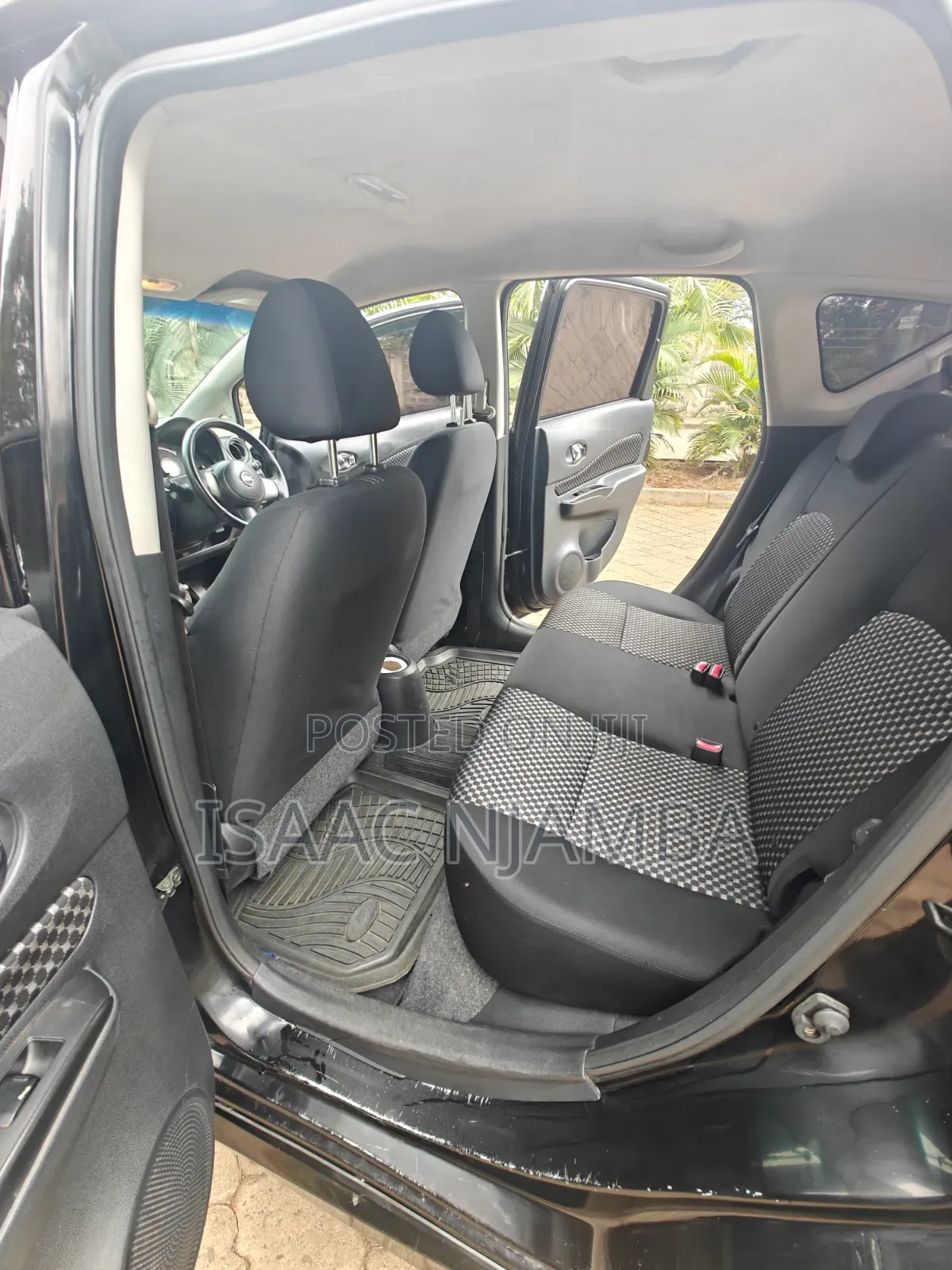Nissan Note 2013 Black