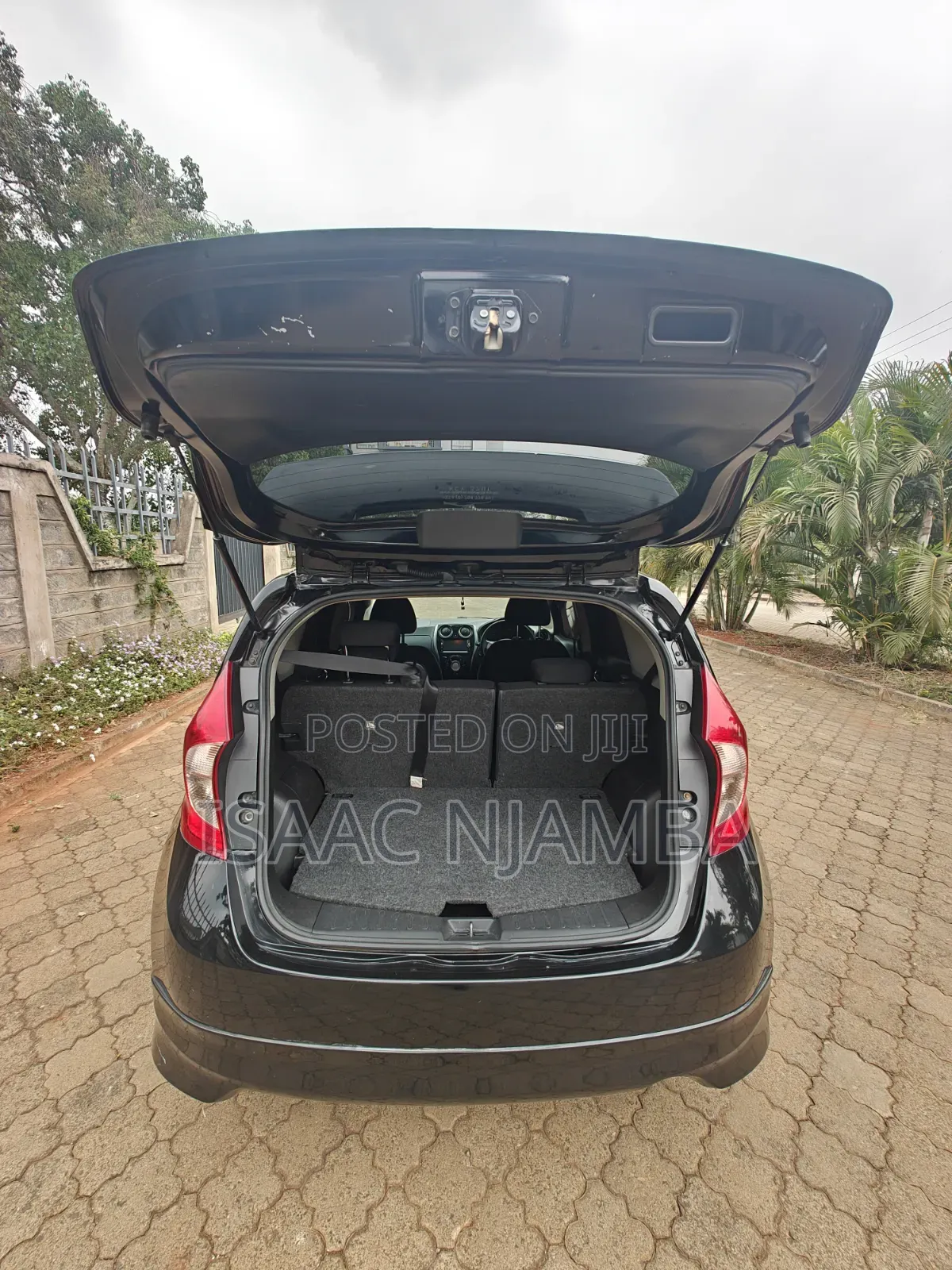 Nissan Note 2013 Black