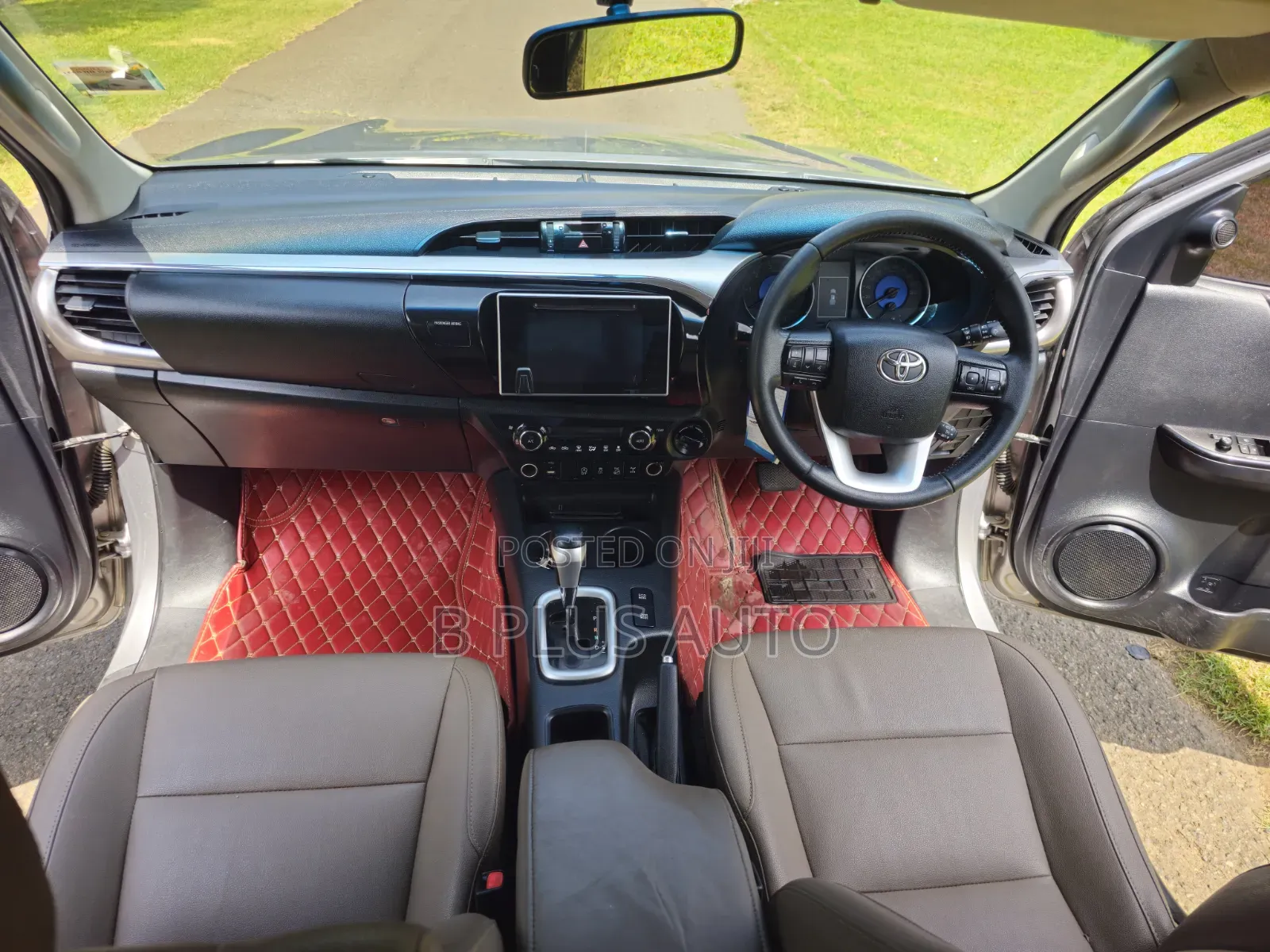Toyota Hilux 2016 Silver