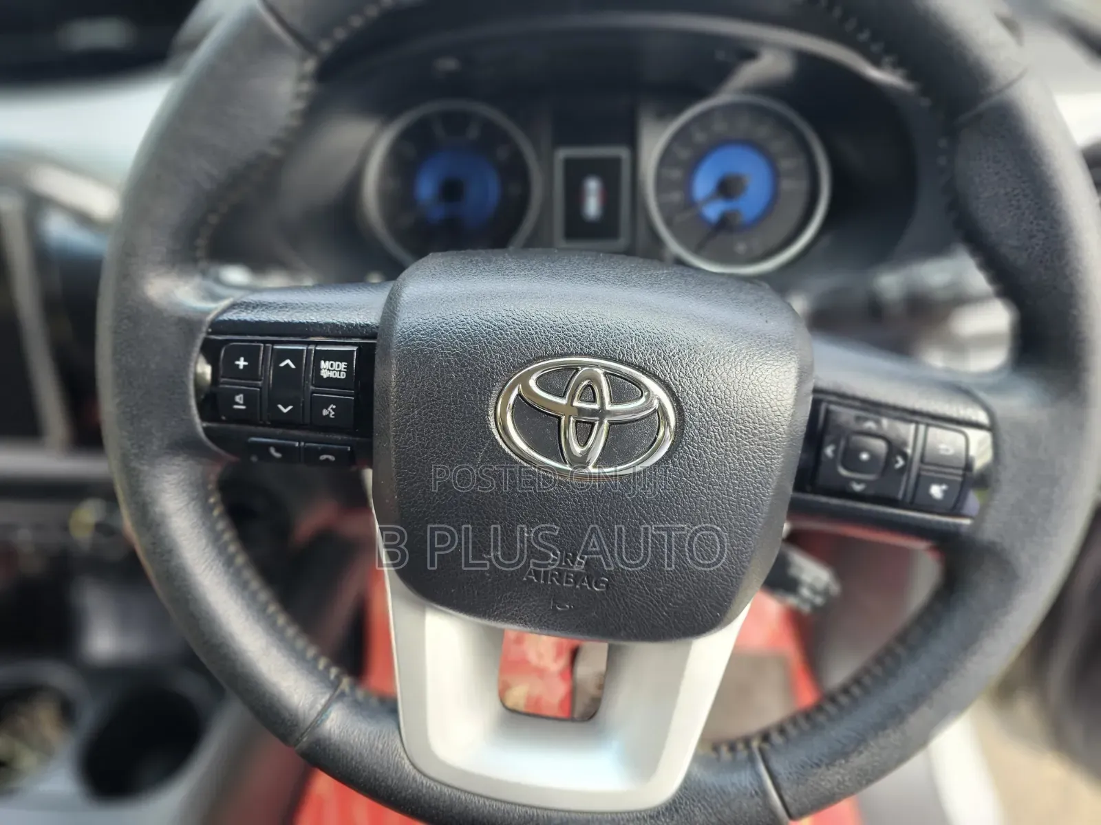 Toyota Hilux 2016 Silver