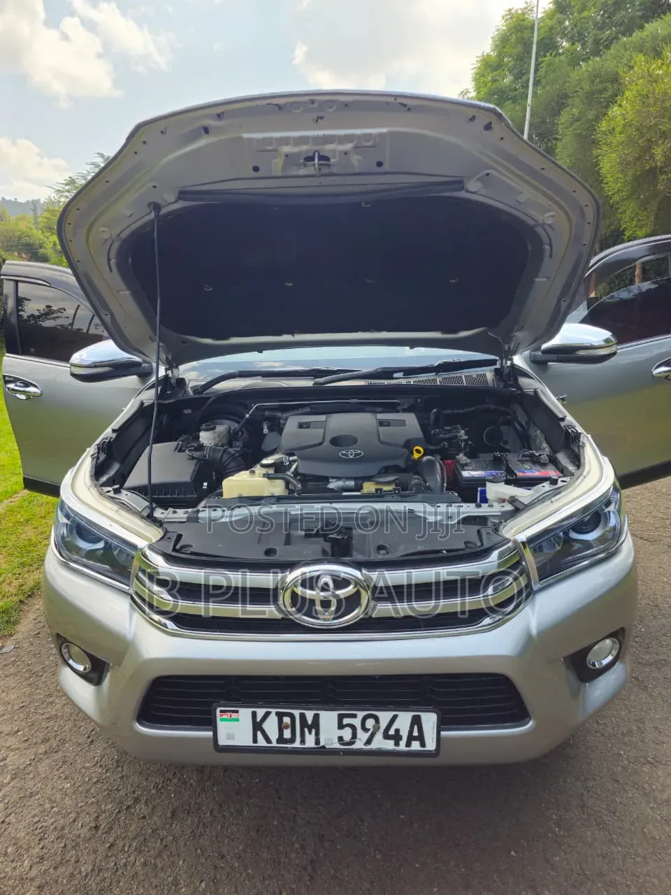 Toyota Hilux 2016 Silver