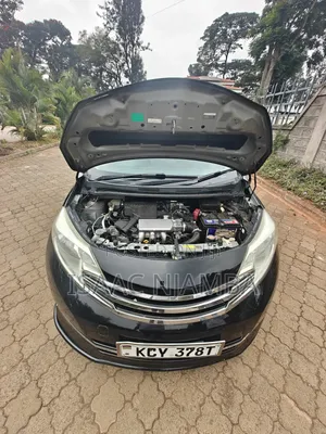 Nissan Note 2013 Black