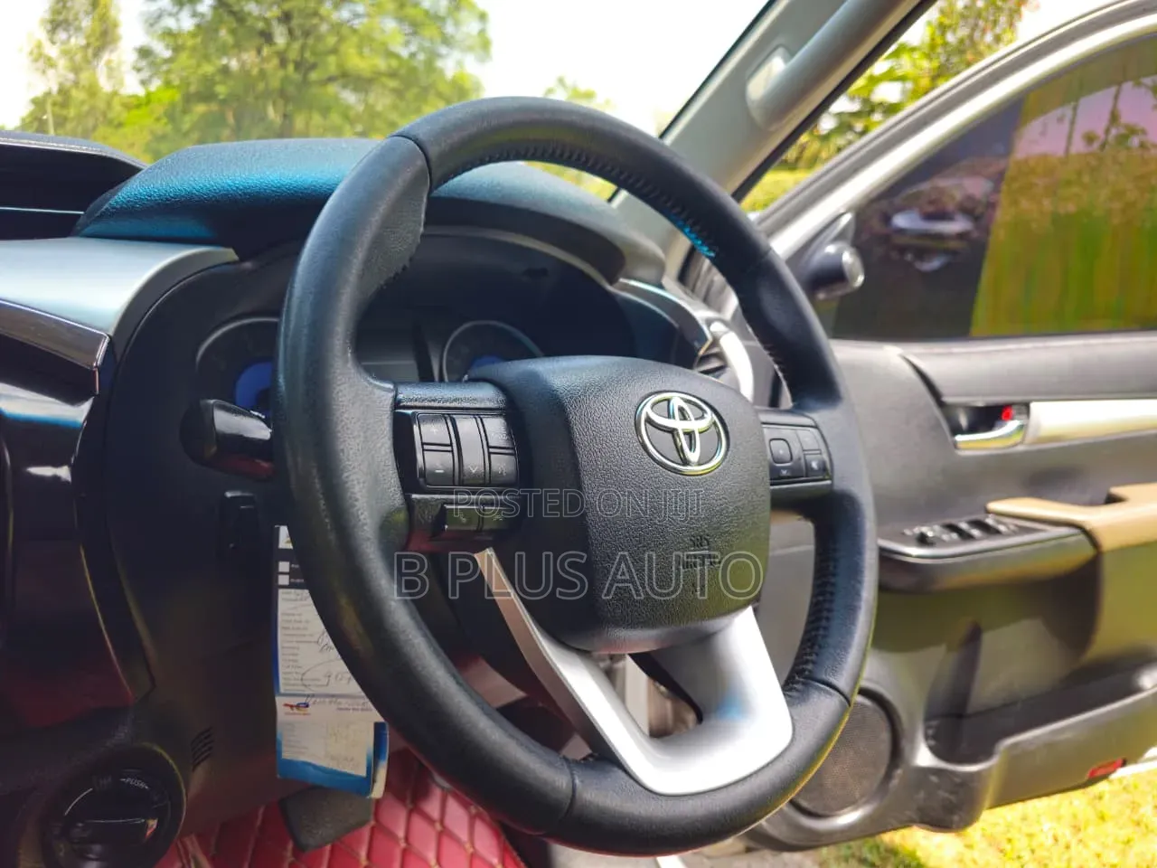 Toyota Hilux 2016 Silver
