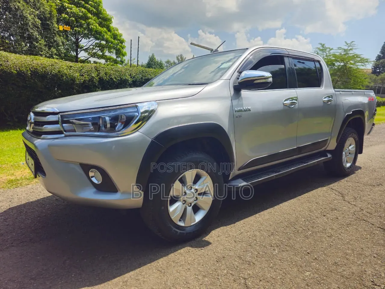 Toyota Hilux 2016 Silver