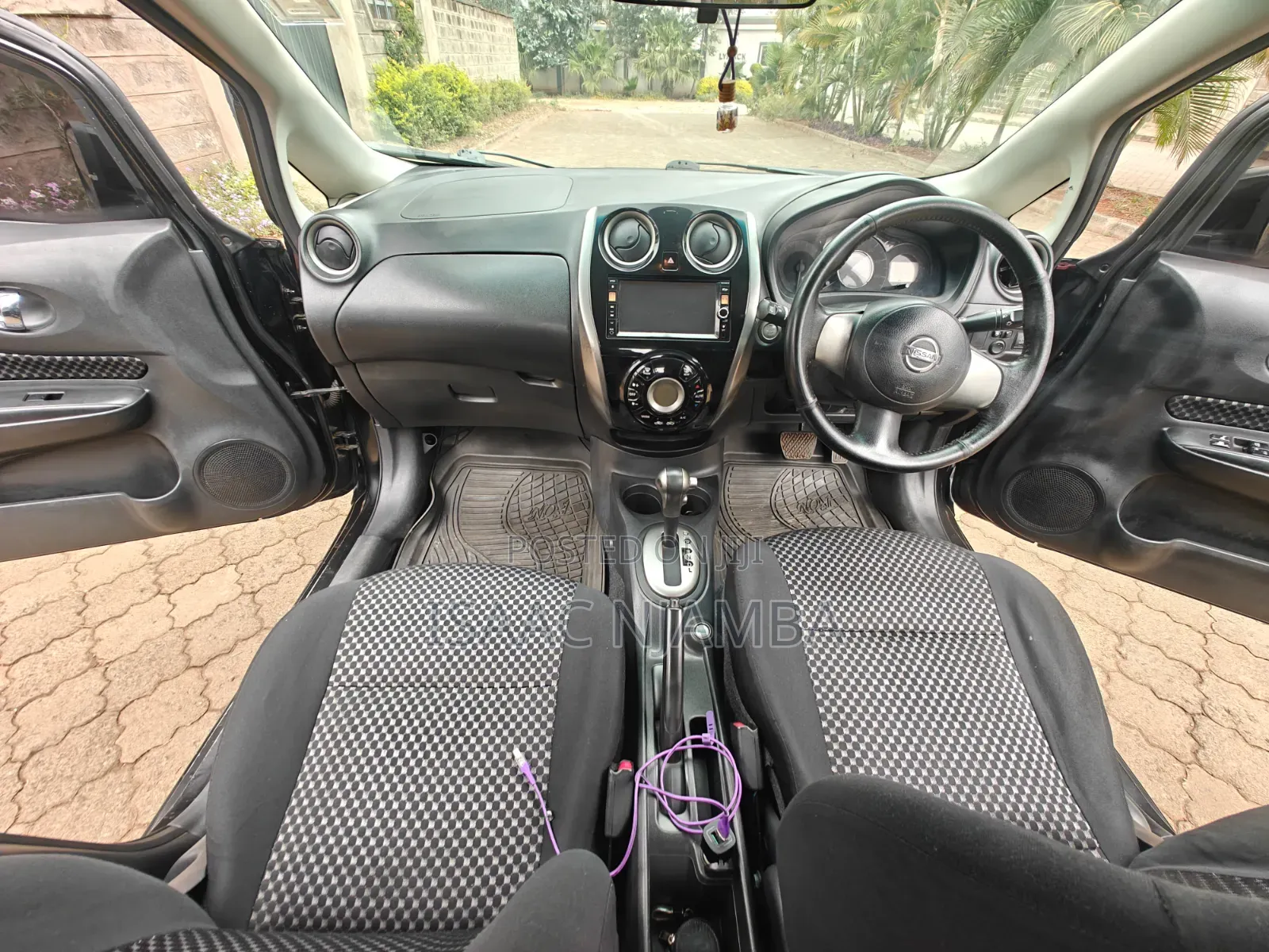 Nissan Note 2013 Black