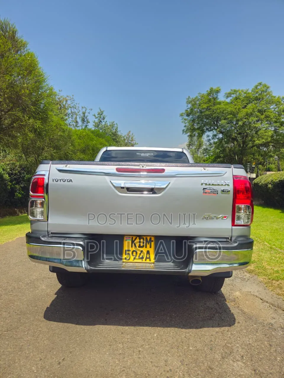 Toyota Hilux 2016 Silver