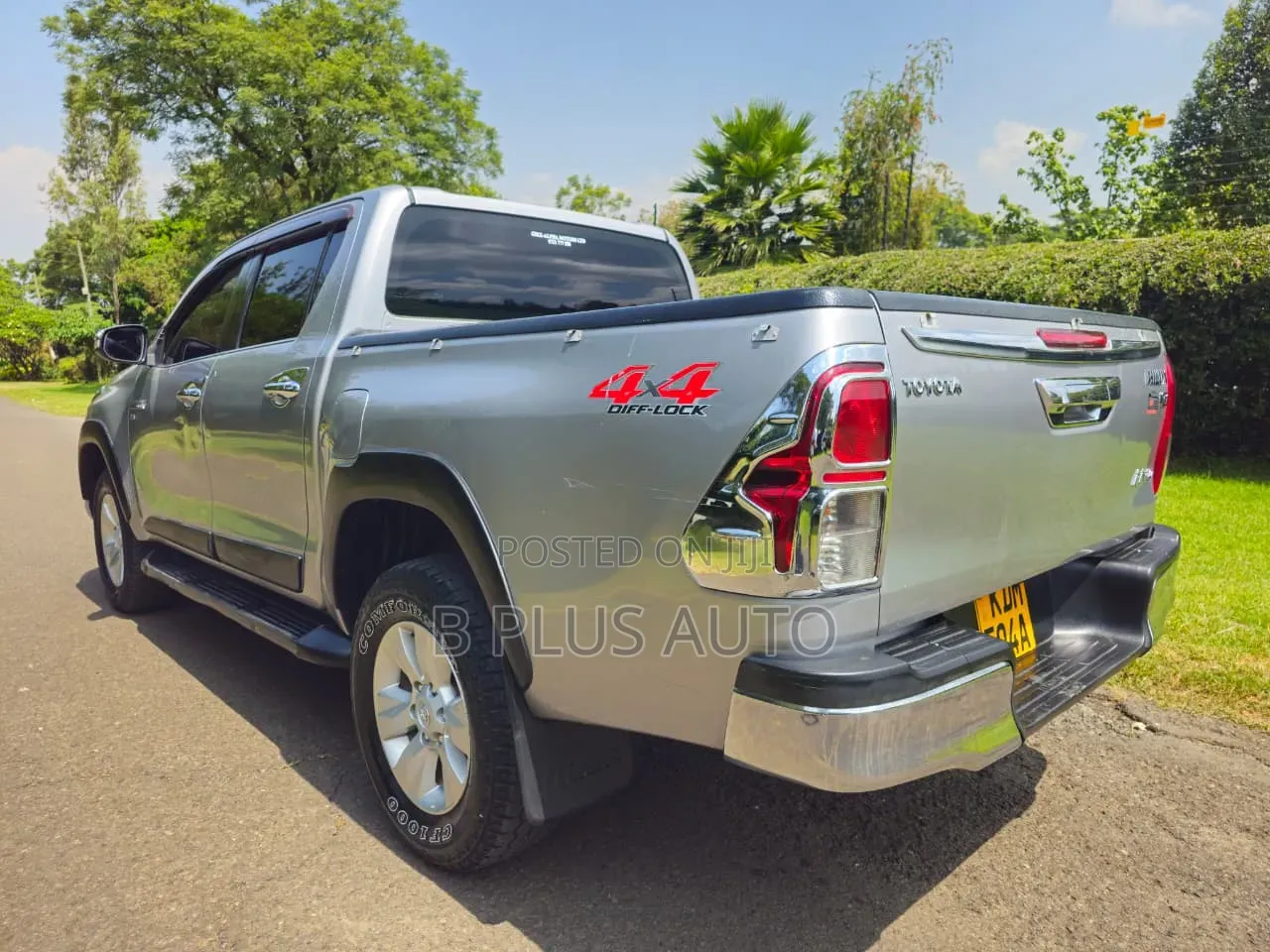 Toyota Hilux 2016 Silver