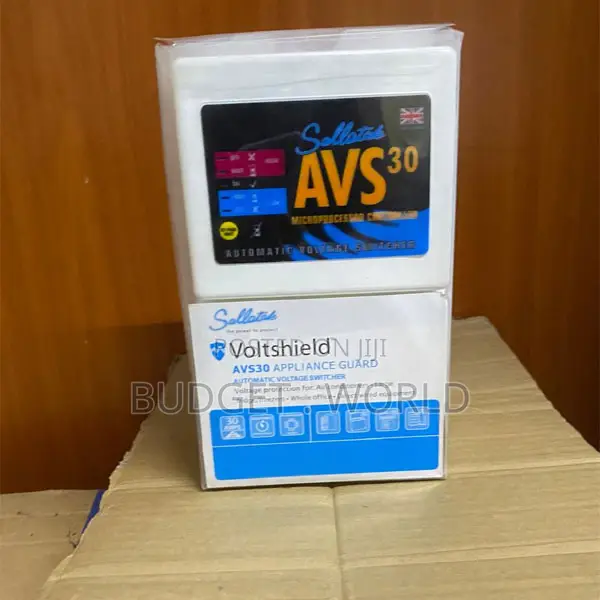 Sollatek Avs30 Intelligent Voltage Switcher – 30a Appliance Protector