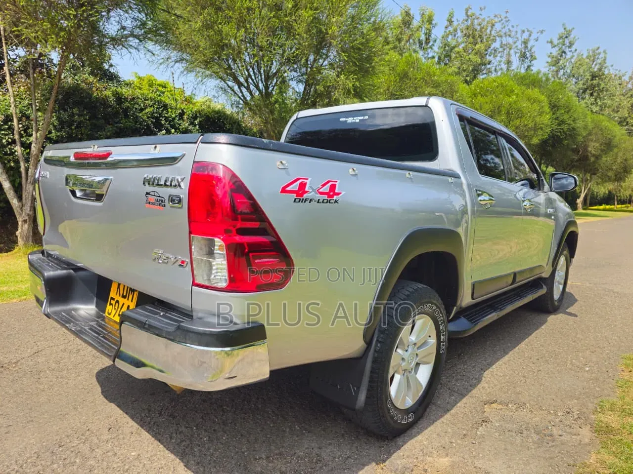 Toyota Hilux 2016 Silver