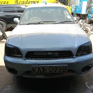 Subaru Legacy 2008 Silver