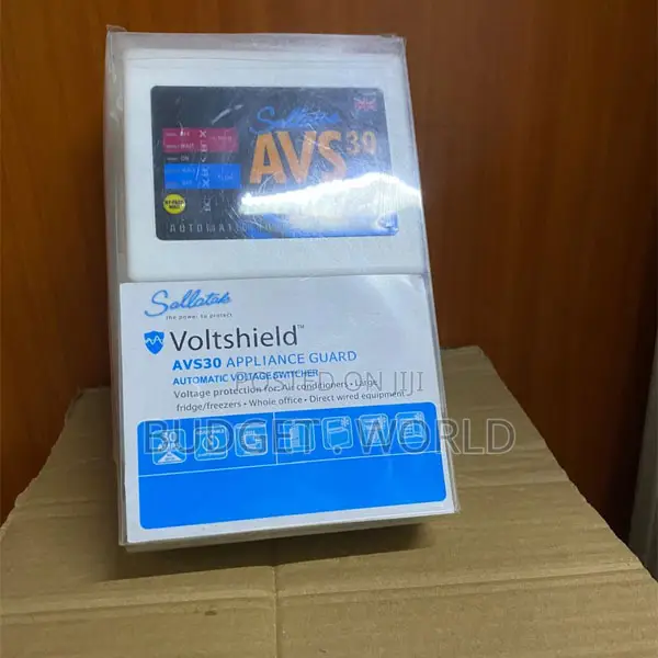 Sollatek Avs30 Intelligent Voltage Switcher – 30a Appliance Protector