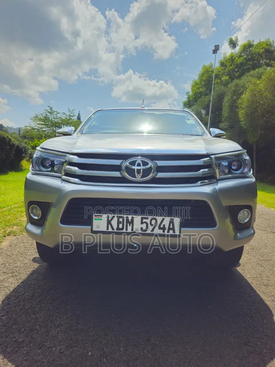 Toyota Hilux 2016 Silver