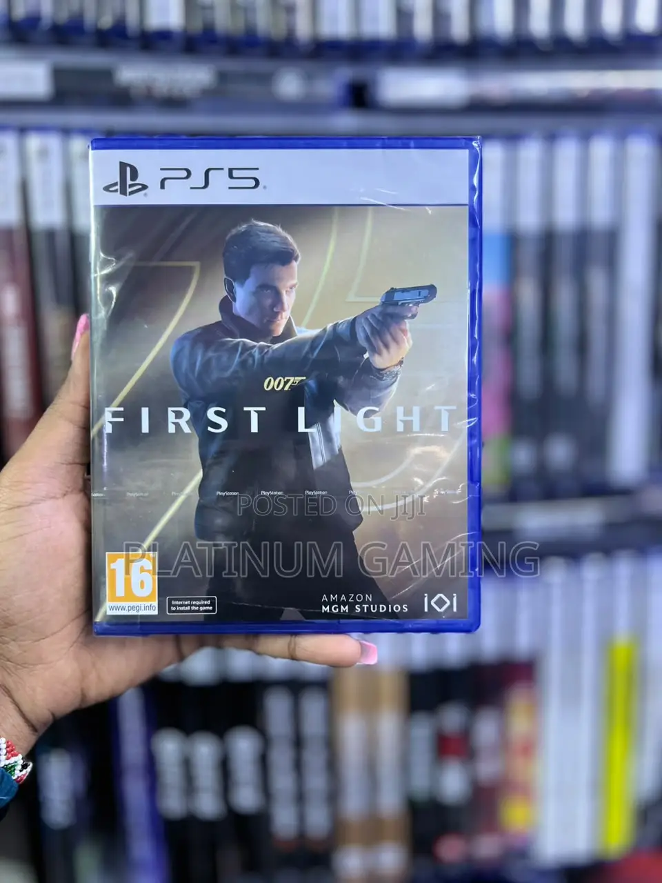 007 First Available on Stock -Ps5 007 First Light