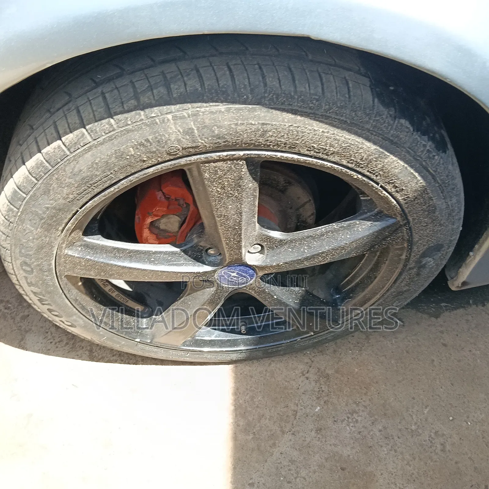 Subaru Legacy 2008 Silver