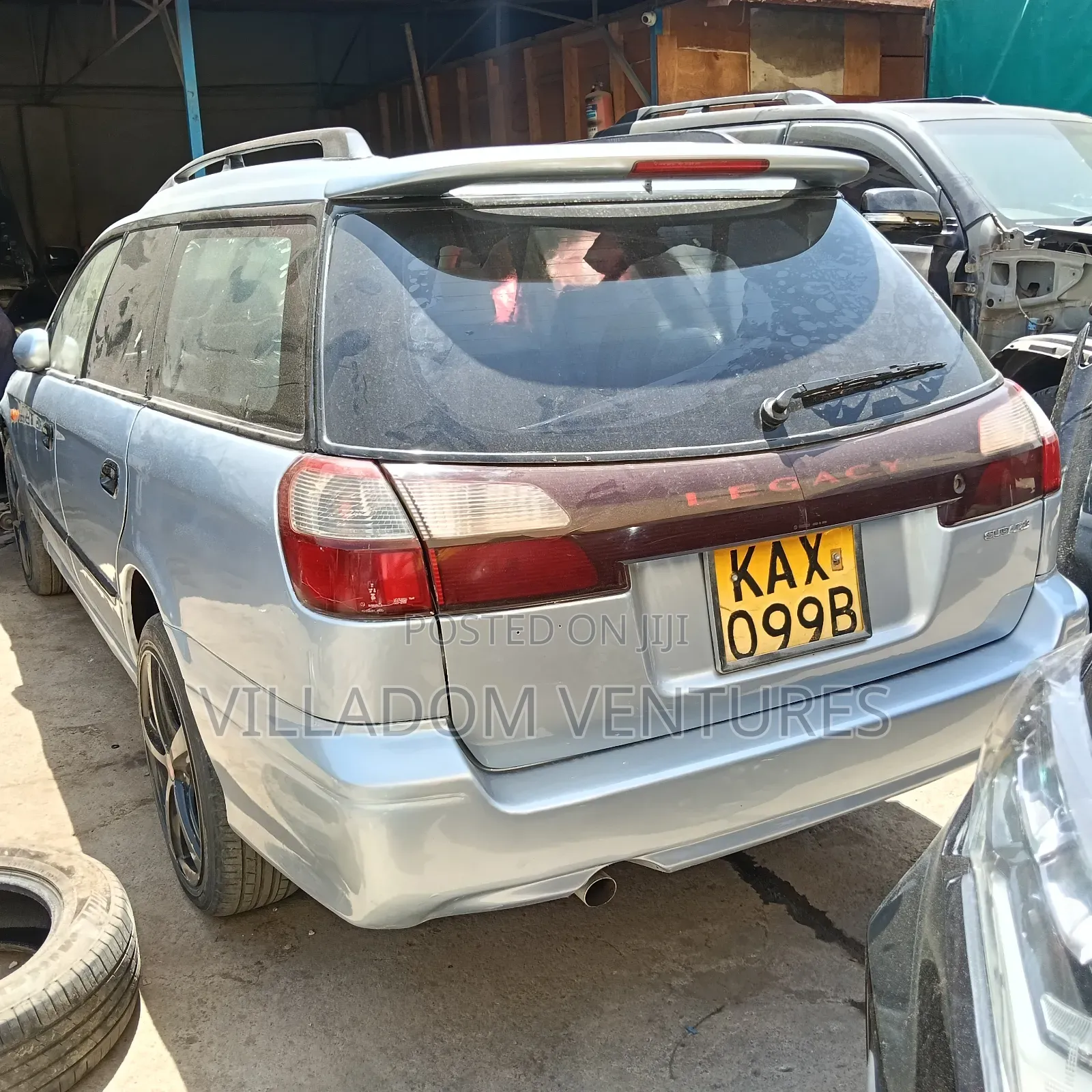 Subaru Legacy 2008 Silver