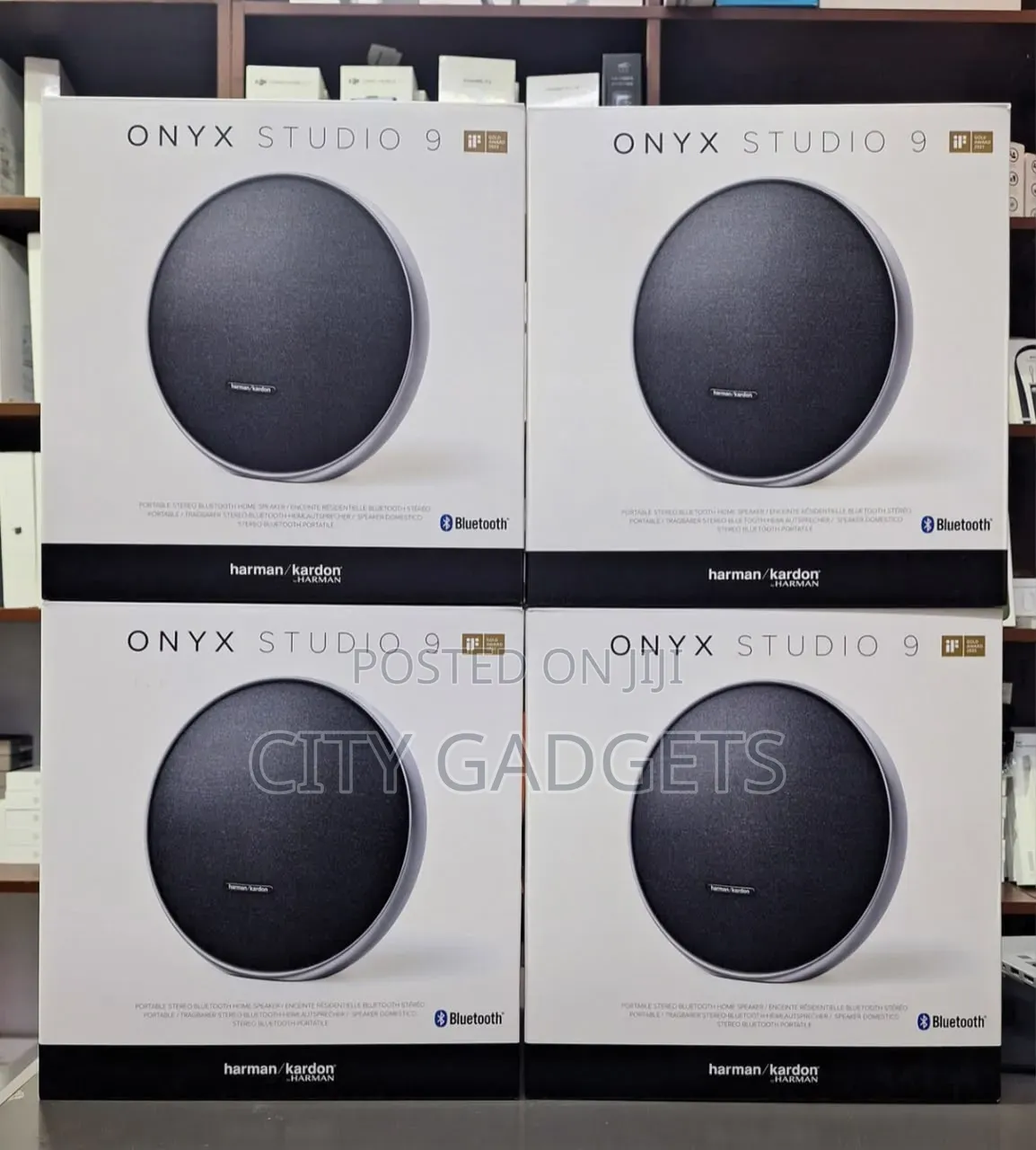 Harman Kardon Onyx Studio 9 Bluetooth Speaker Black in Kenya