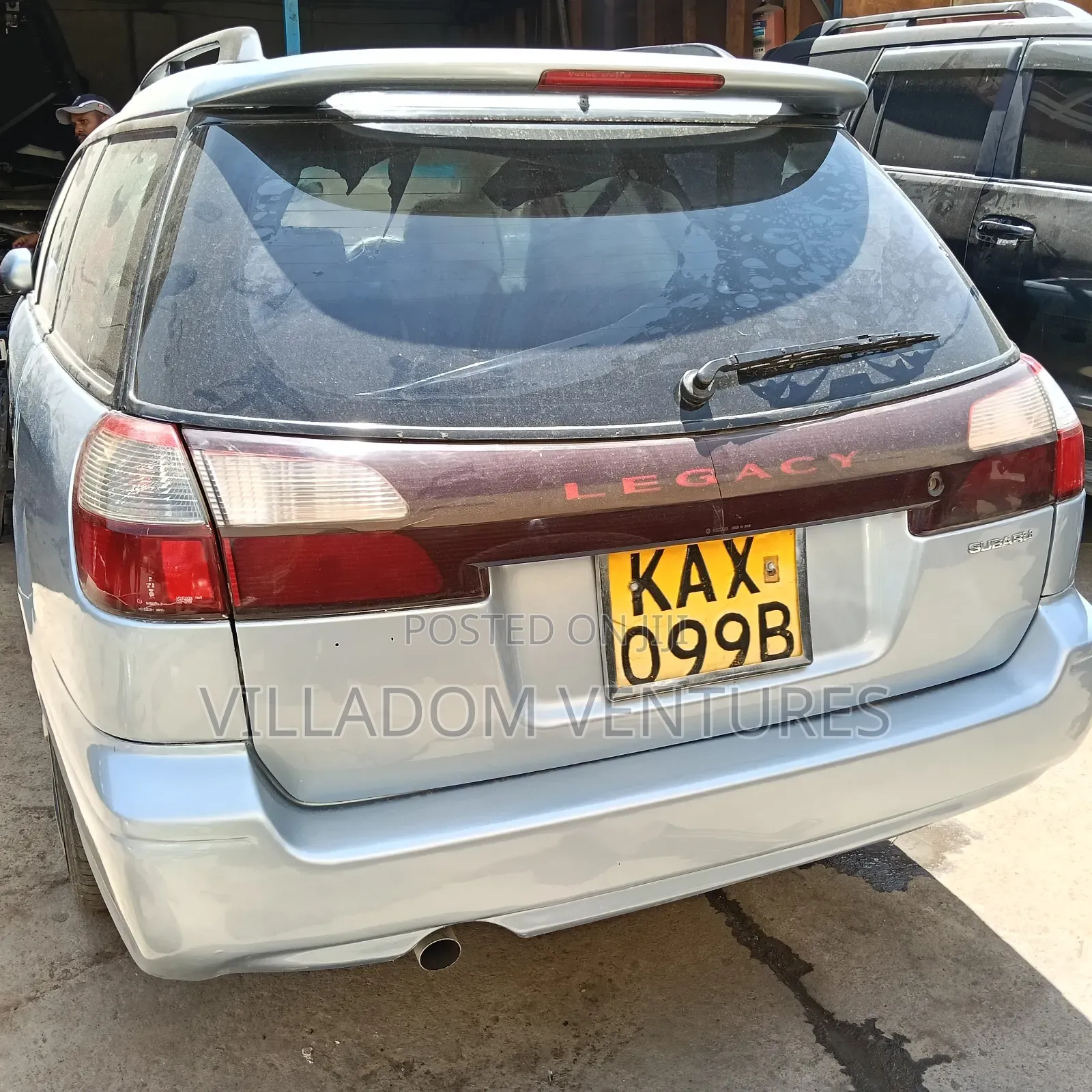 Subaru Legacy 2008 Silver