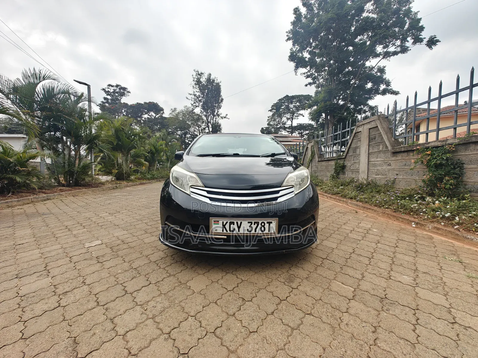 Nissan Note 2013 Black