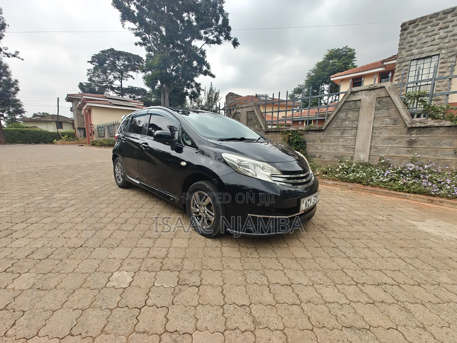Nissan Note 2013 Black