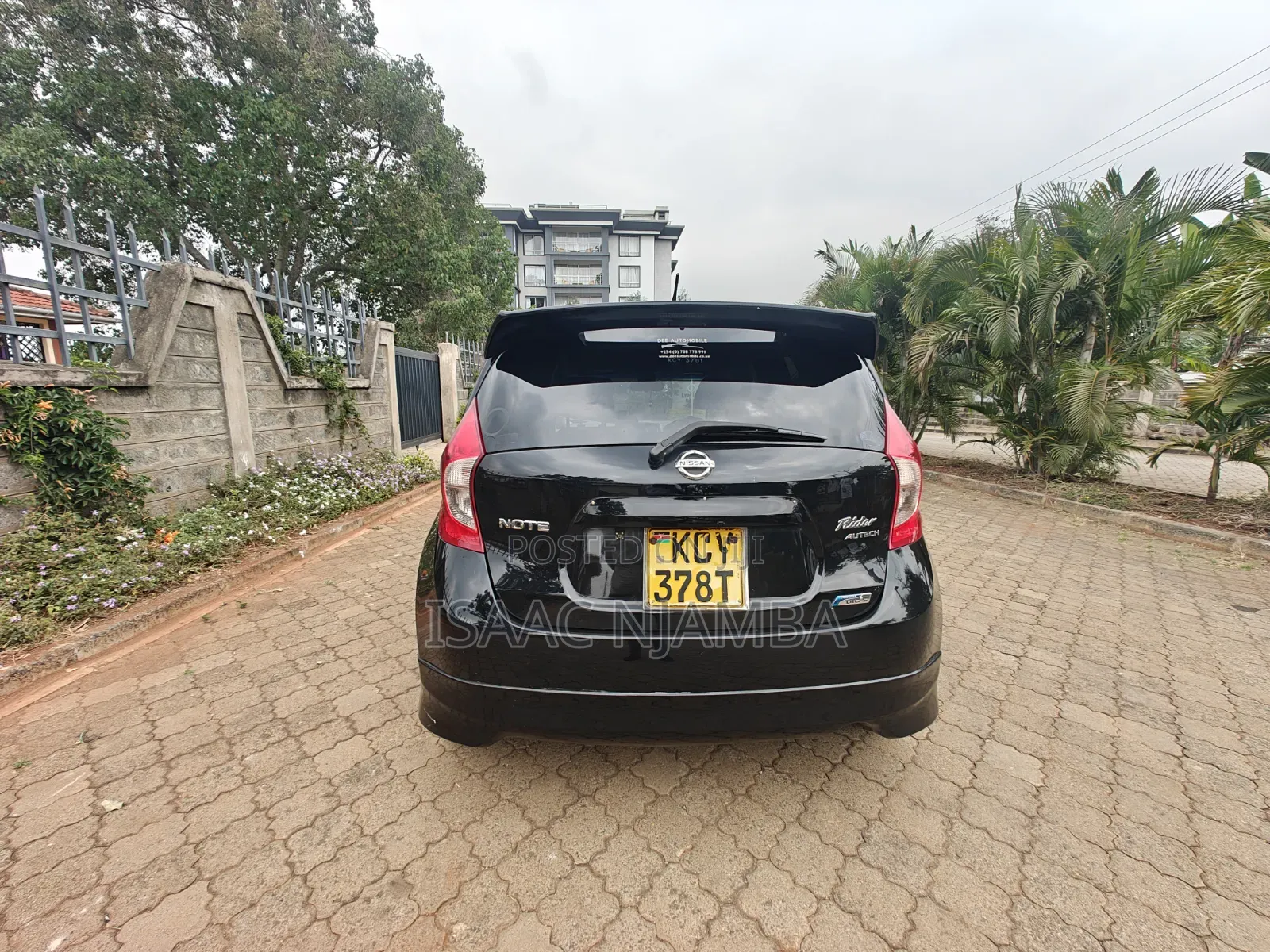 Nissan Note 2013 Black
