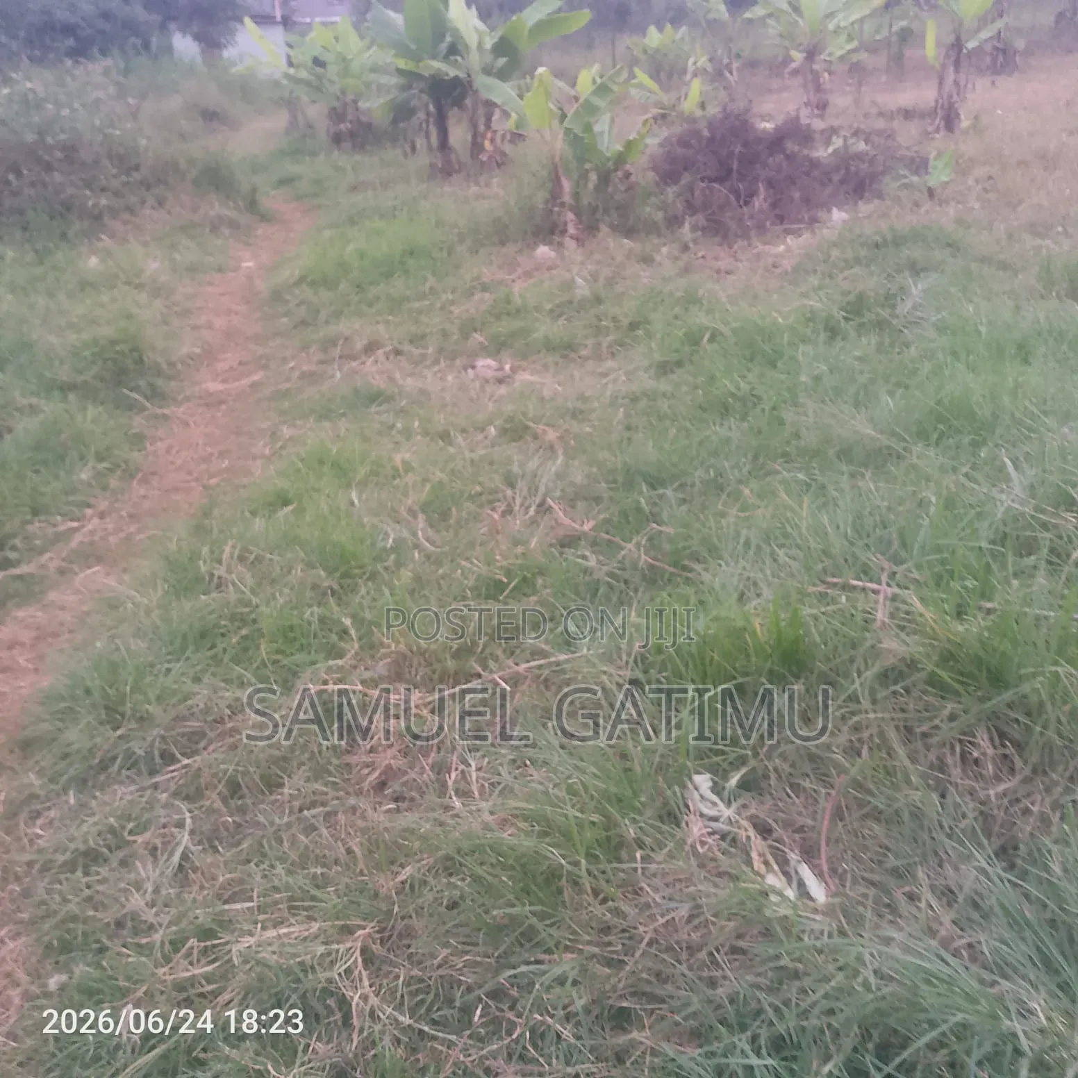 Prime Plot for Sale Ruaka Kiambu
