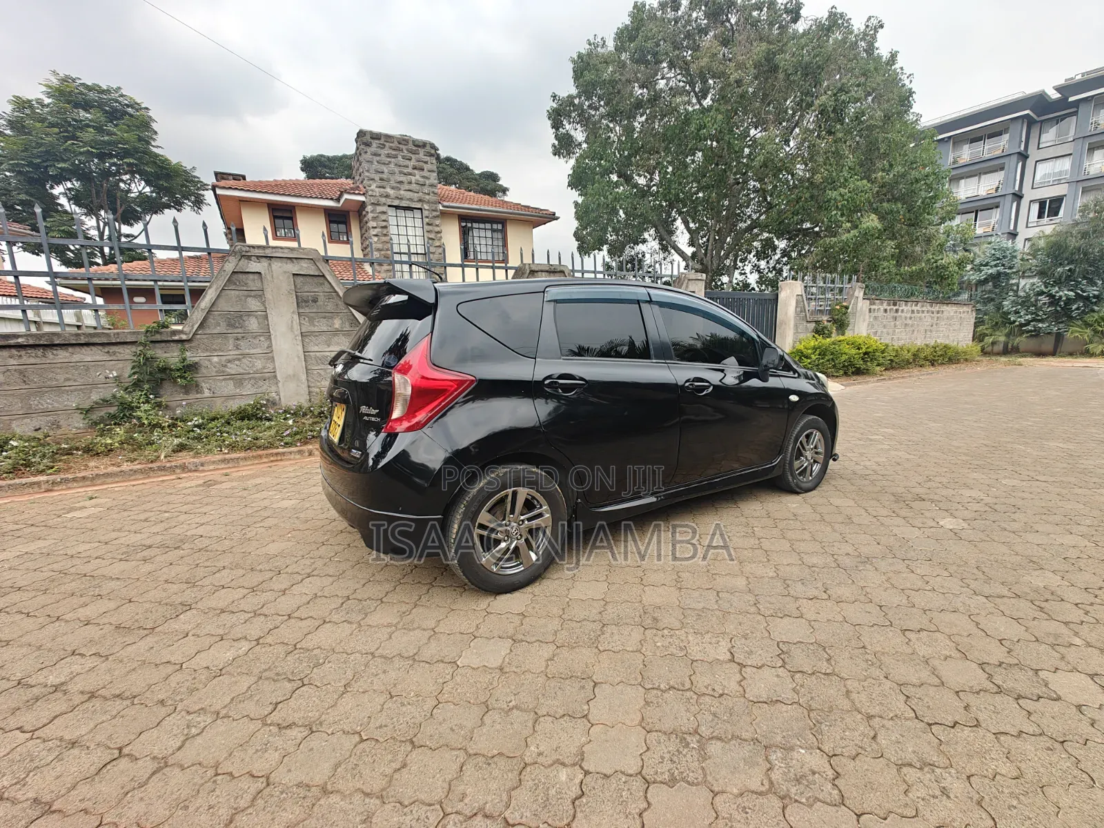 Nissan Note 2013 Black