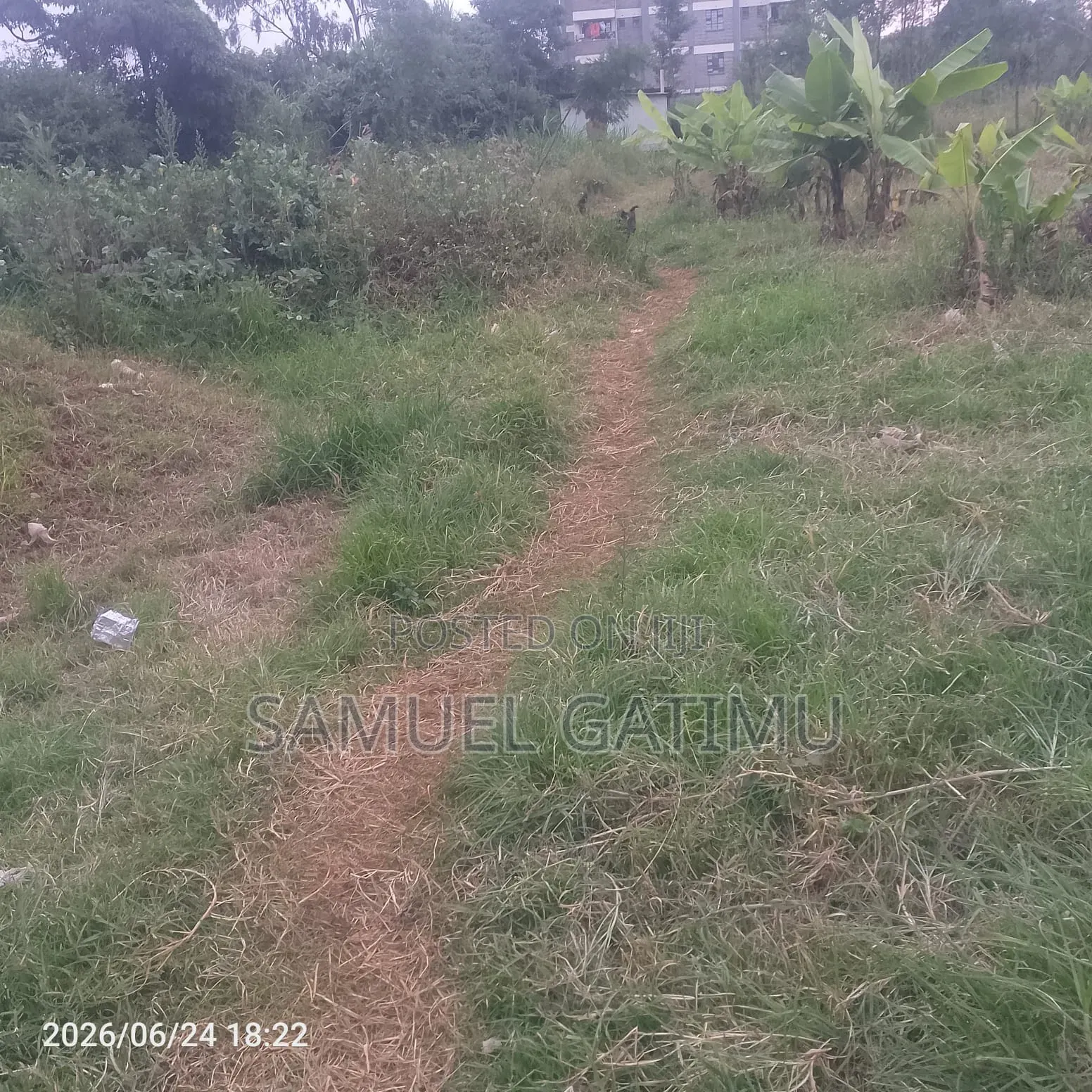 Prime Plot for Sale Ruaka Kiambu