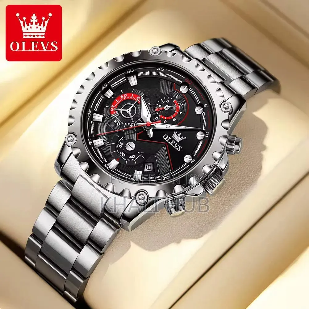Olevs Elegant and Fashioned Gents Watch 2873