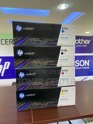 Genuine Hp 410a Black Toner Cartridge (Cf410a) Original Laserjet Oem S