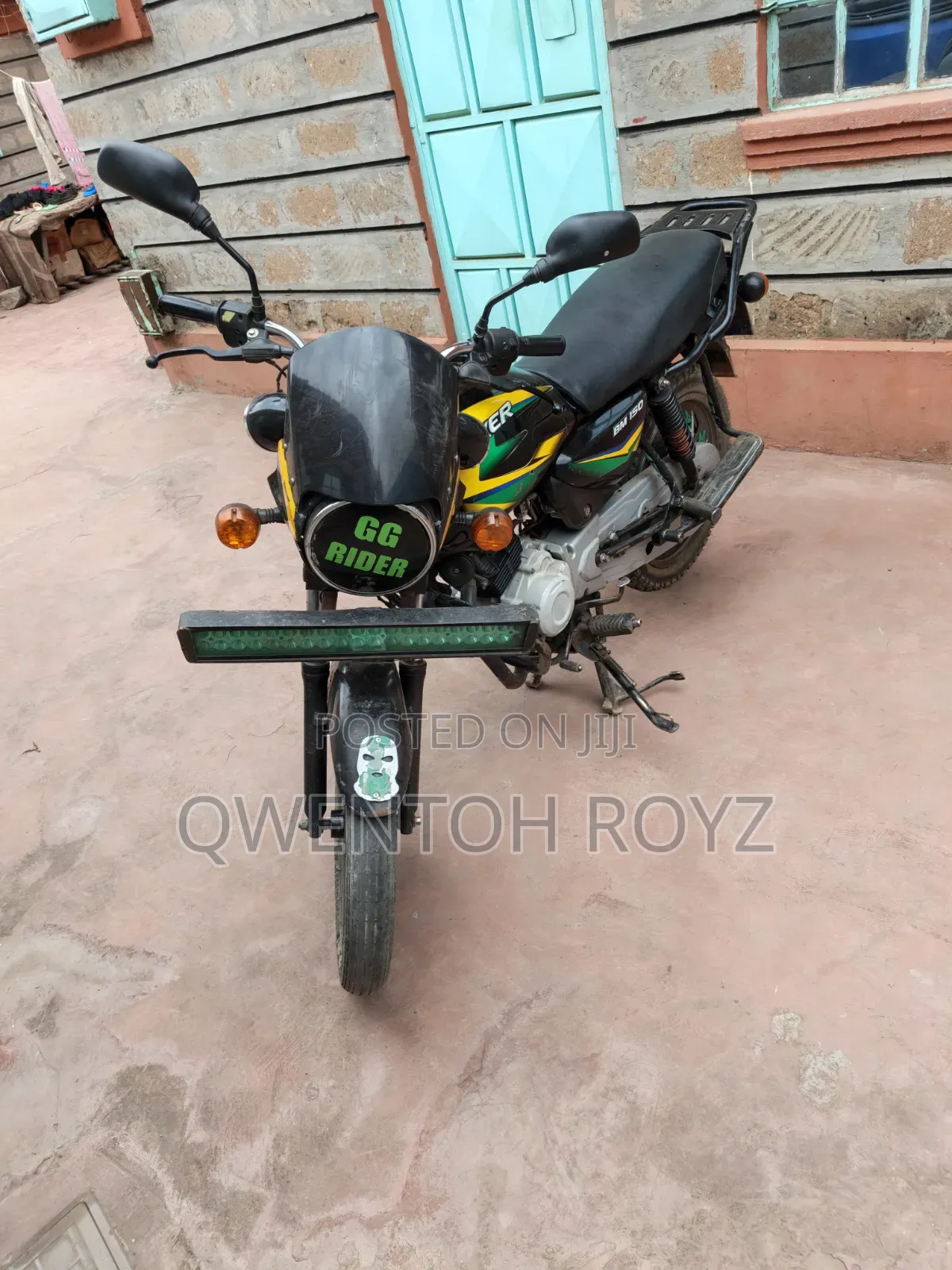 Bajaj Boxer 150 UG 2024 Black