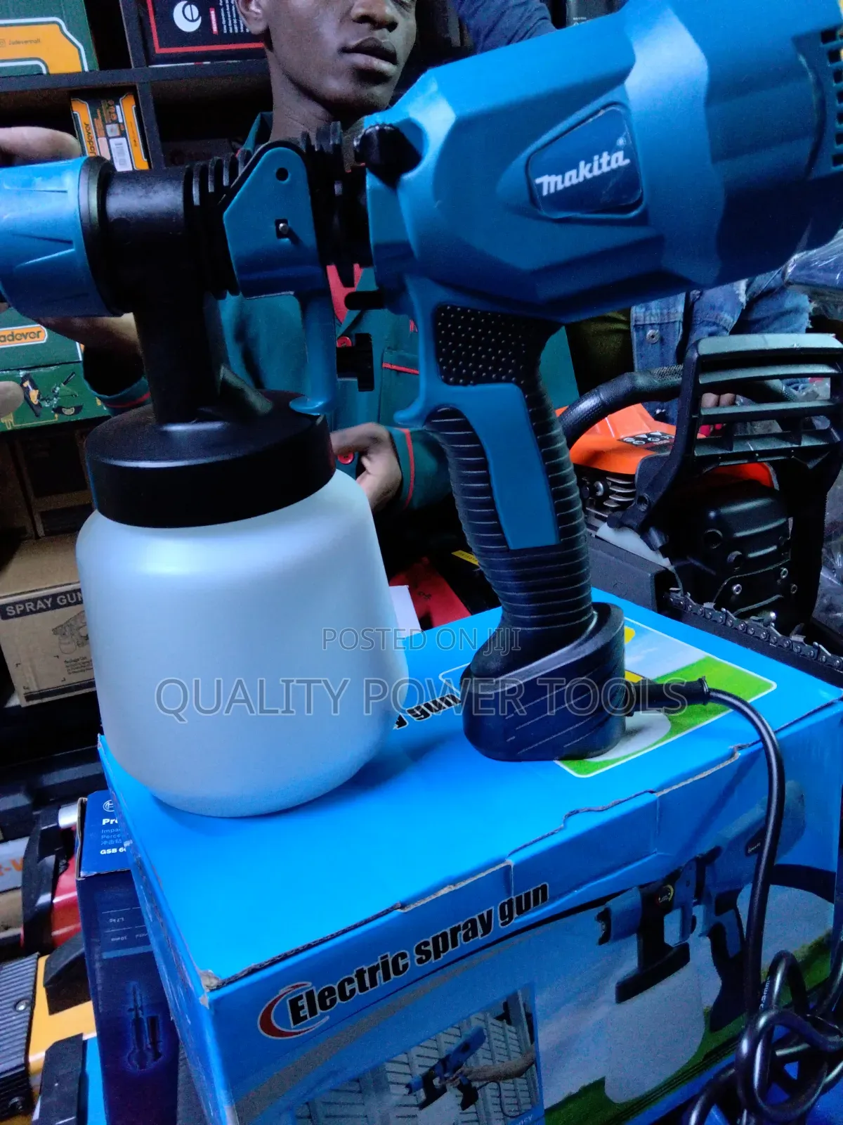 Makita-Branded Electric Paint Spray Gun