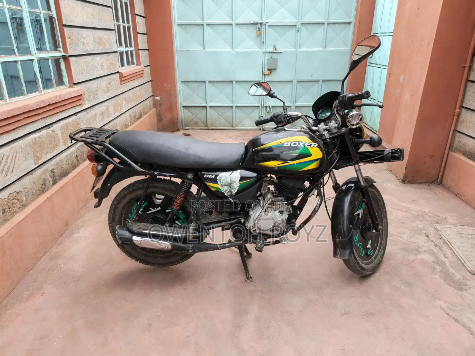 Bajaj Boxer 150 UG 2024 Black