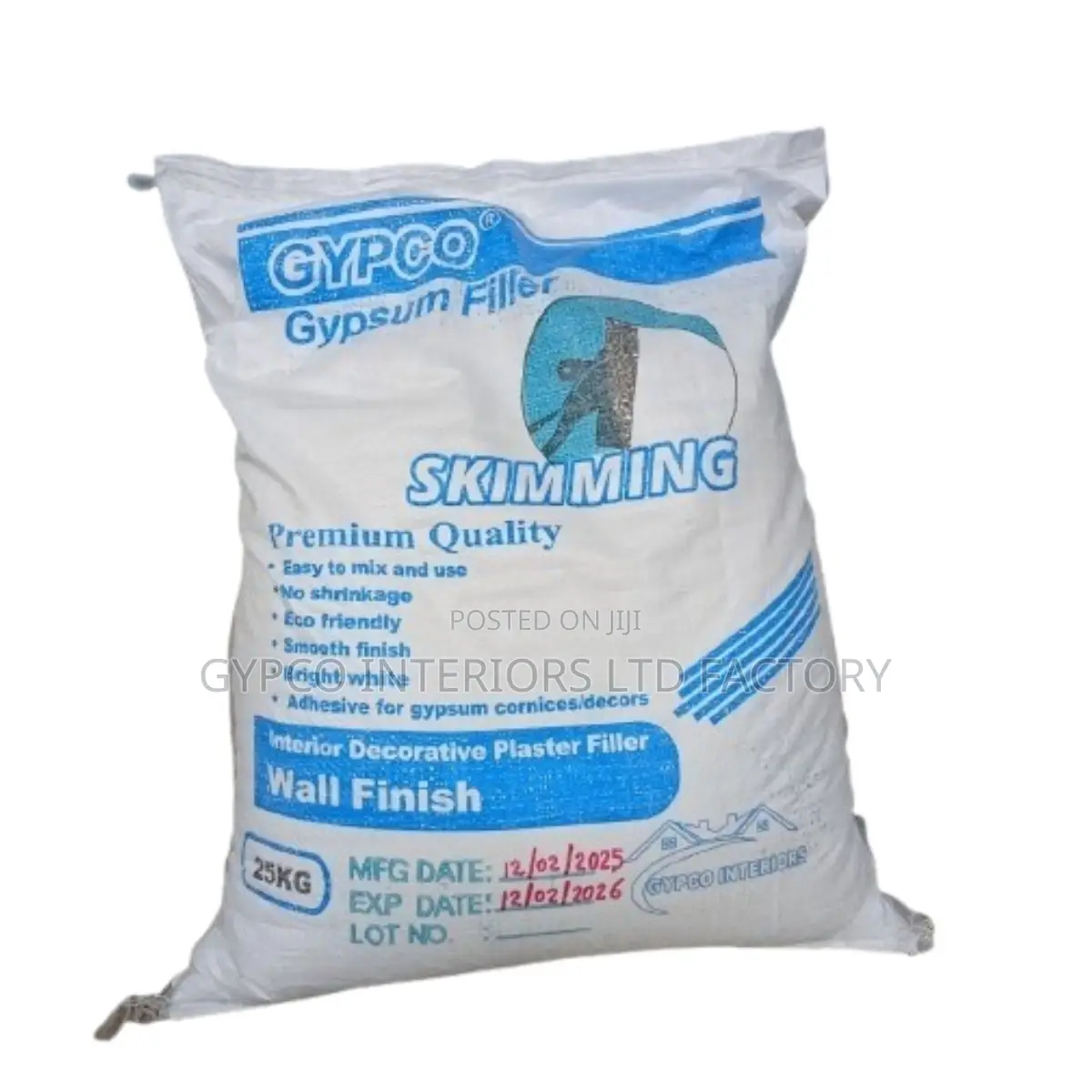 Gypco Gypsum Filler