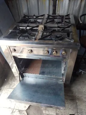 4 Burner Stainless Steel