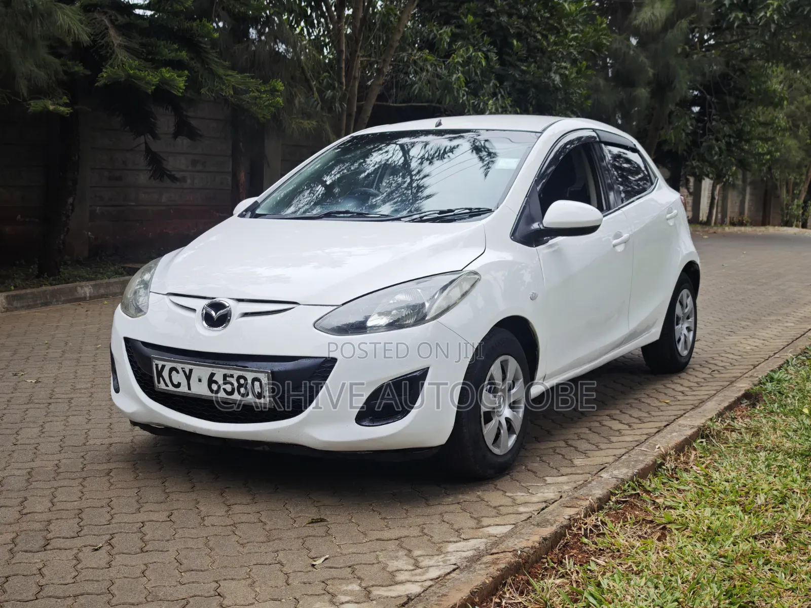 Mazda Demio 2013 White