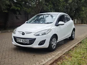 Mazda Demio 2013 White