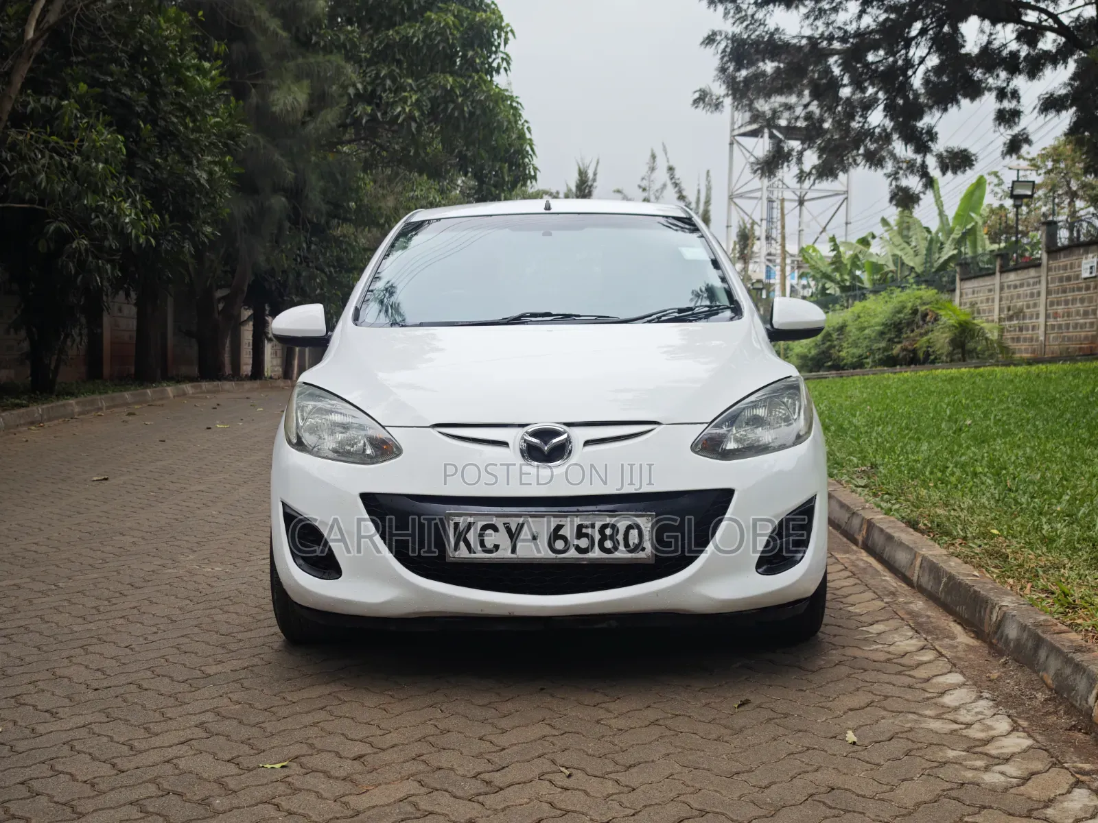 Mazda Demio 2013 White