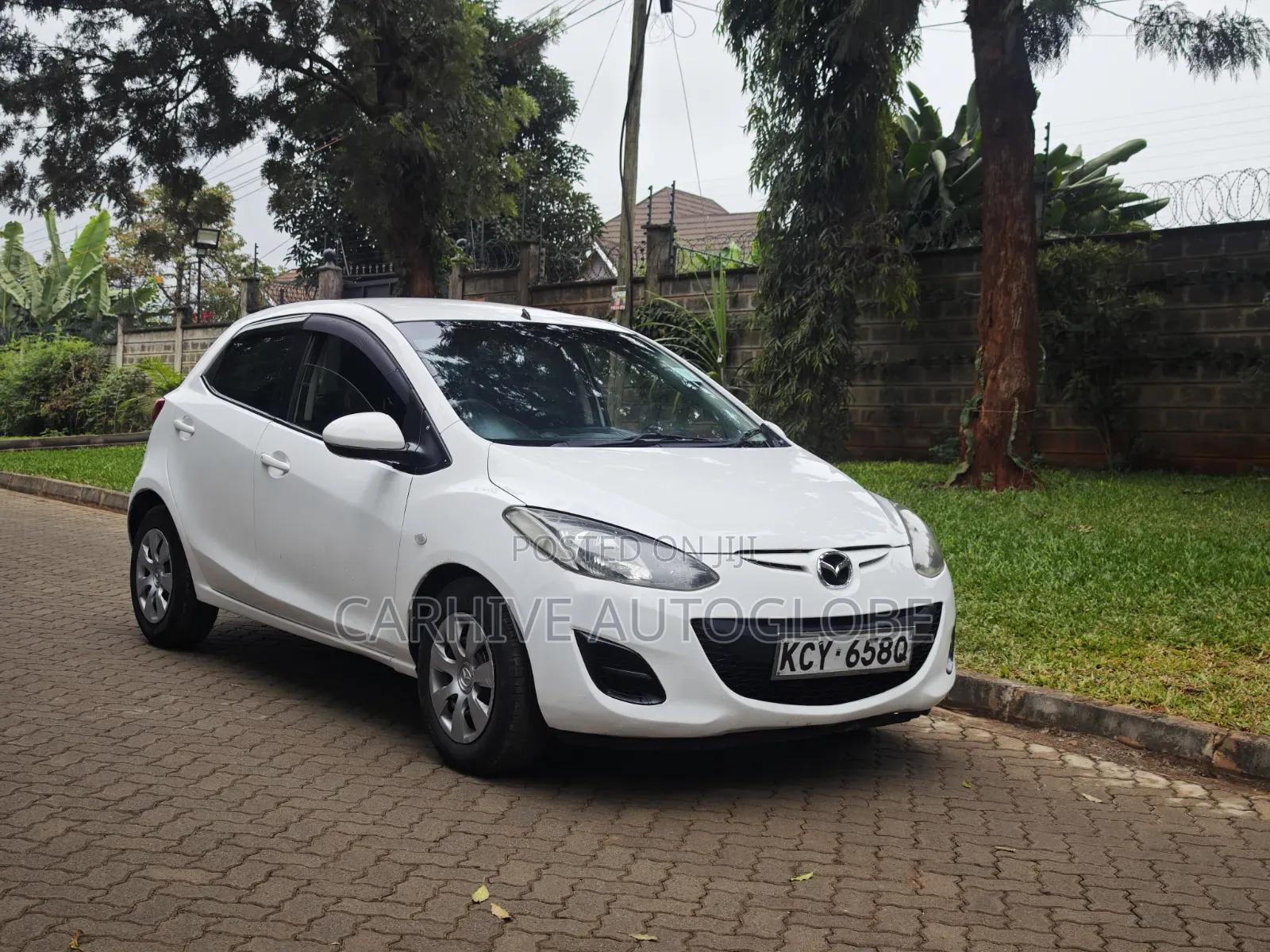 Mazda Demio 2013 White