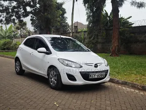 Mazda Demio 2013 White