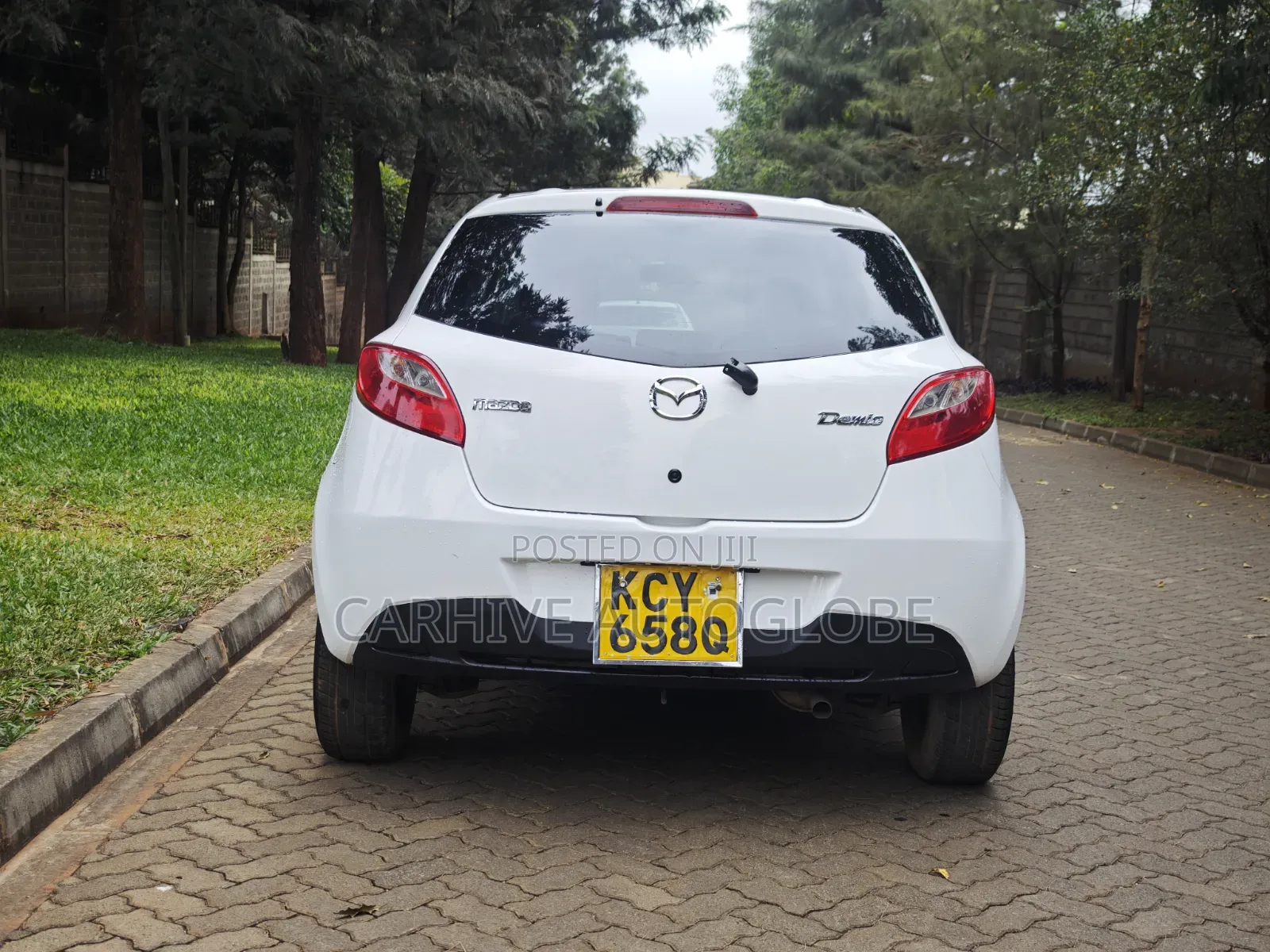 Mazda Demio 2013 White
