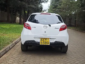 Mazda Demio 2013 White