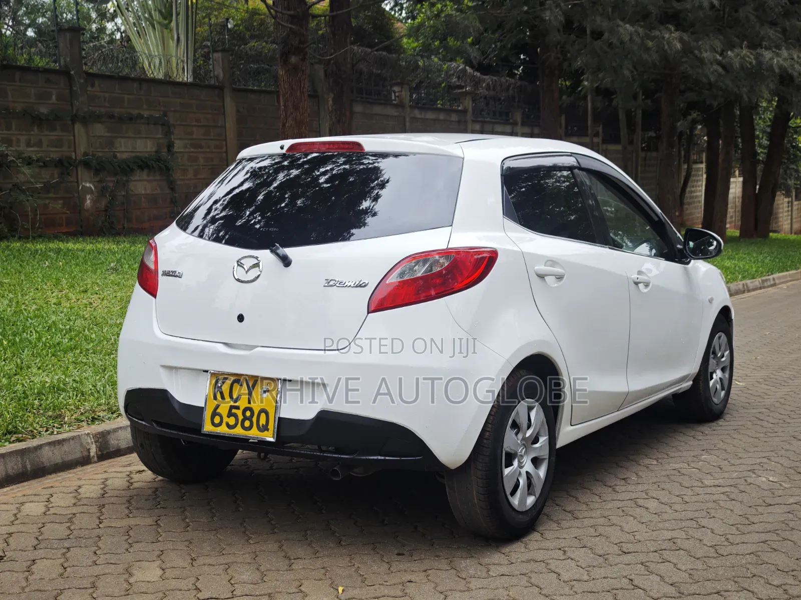 Mazda Demio 2013 White