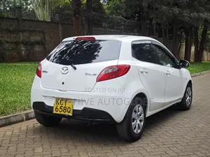 Mazda Demio 2013 White