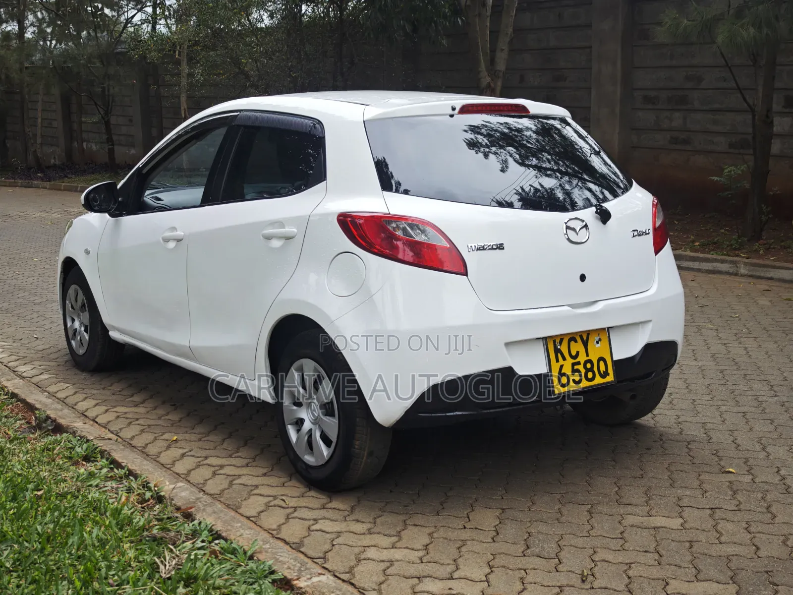 Mazda Demio 2013 White