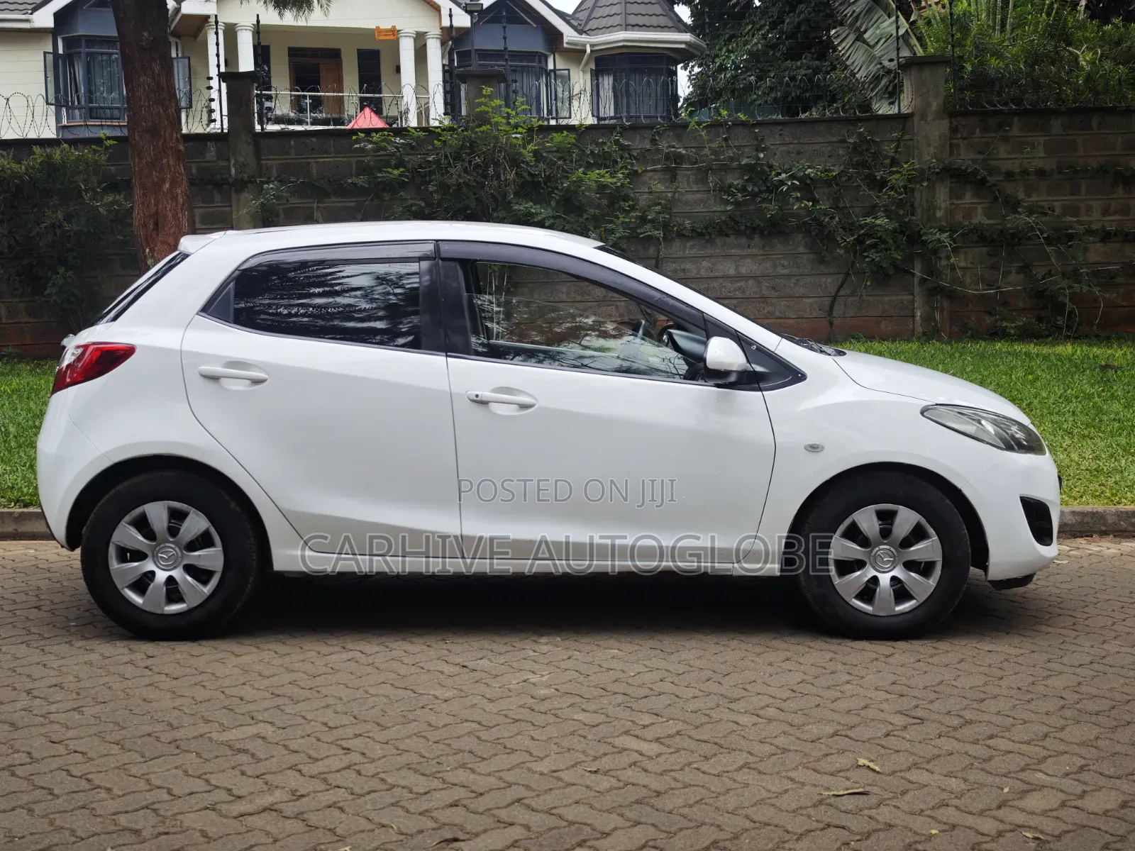 Mazda Demio 2013 White