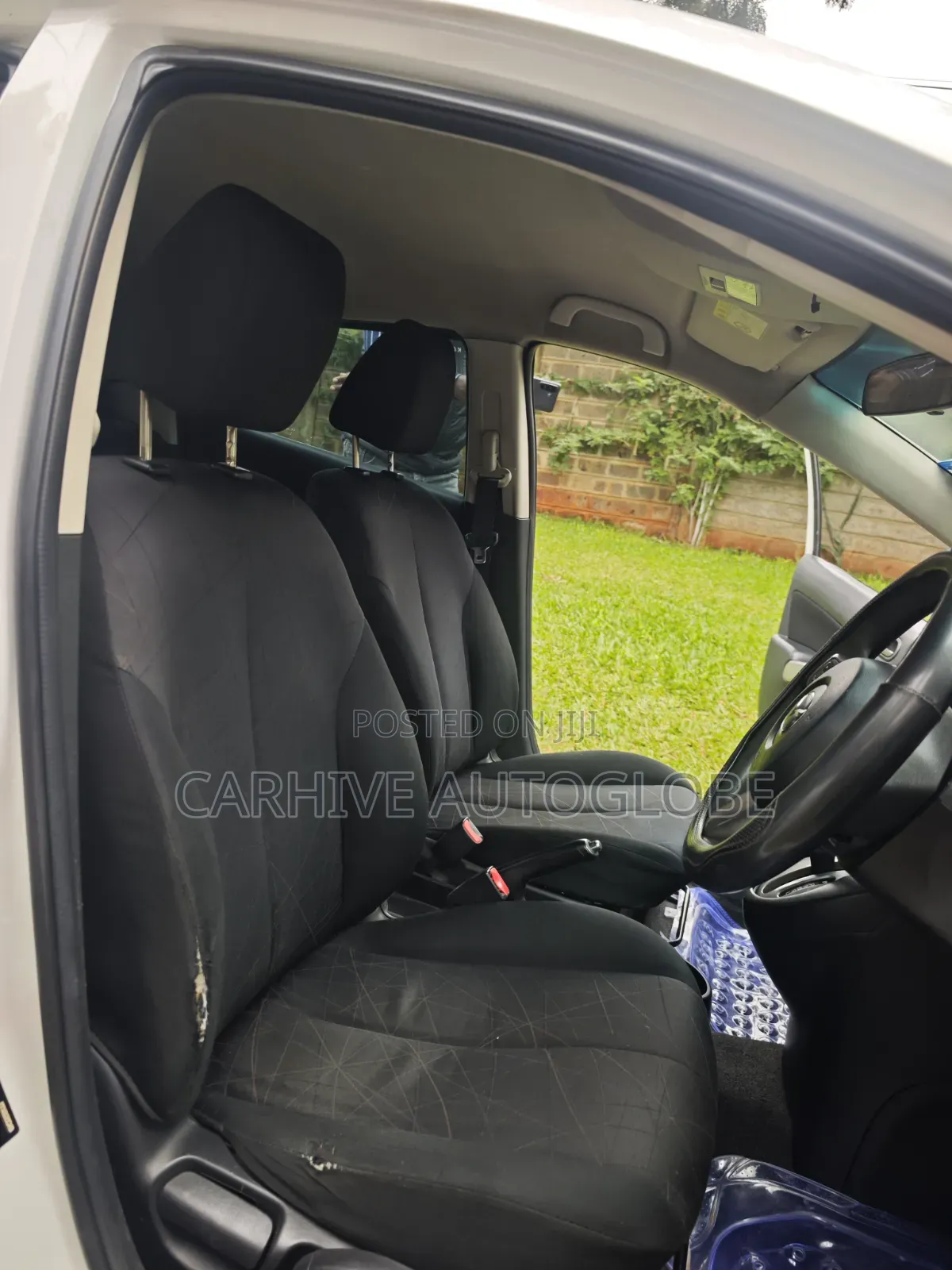 Mazda Demio 2013 White