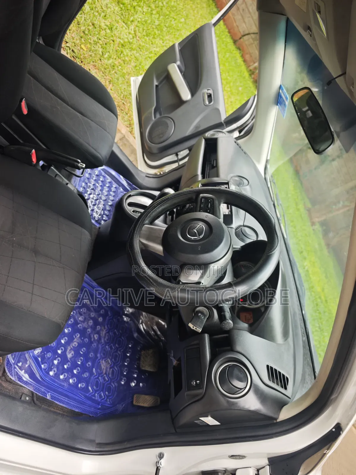 Mazda Demio 2013 White