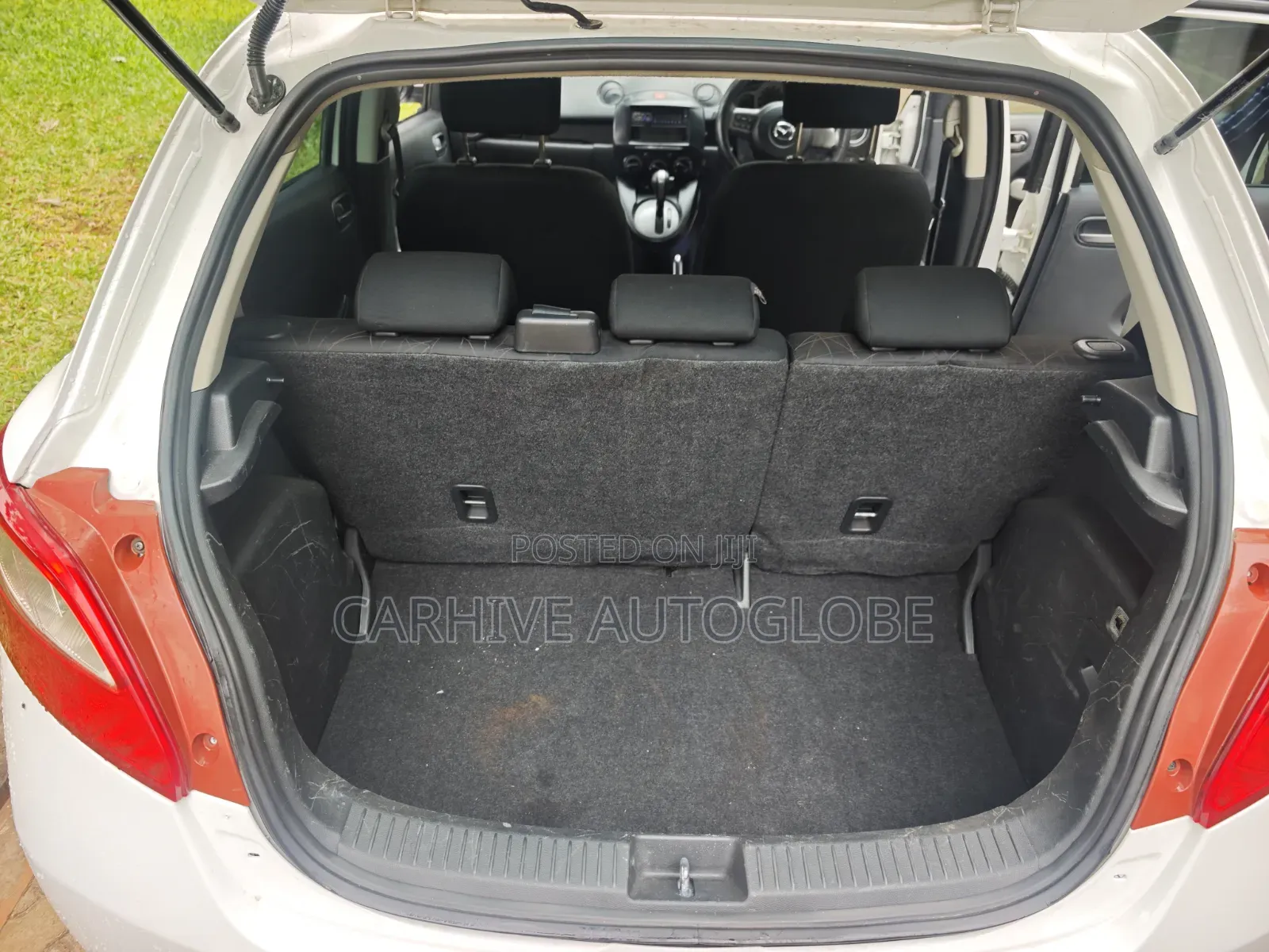 Mazda Demio 2013 White