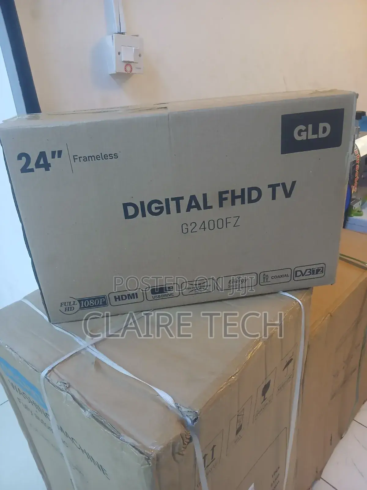 GLD G2400fz 24 Inch Led Tv – Energy Saving Digital Television